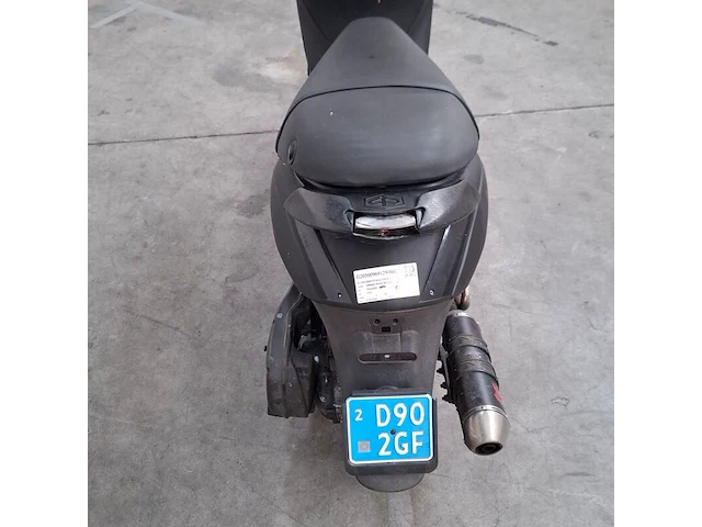 Bromfiets, piaggio, zip, 2009 - afbeelding 11 van  19
