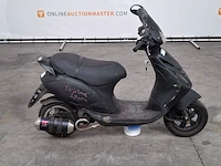 Bromfiets, piaggio, zip, 2009