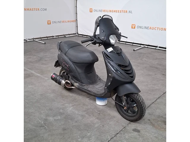 Bromfiets, piaggio, zip, 2009 - afbeelding 12 van  19