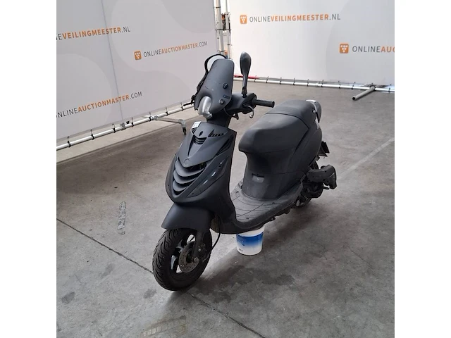 Bromfiets, piaggio, zip, 2009 - afbeelding 14 van  19