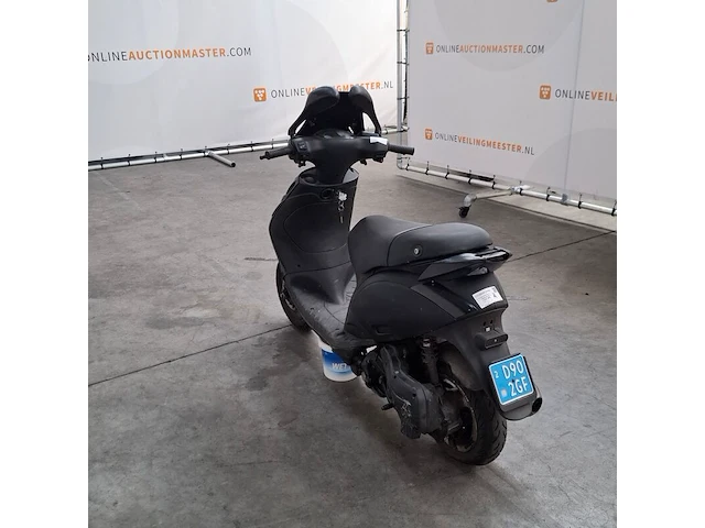 Bromfiets, piaggio, zip, 2009 - afbeelding 16 van  19