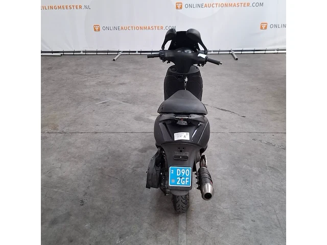 Bromfiets, piaggio, zip, 2009 - afbeelding 17 van  19