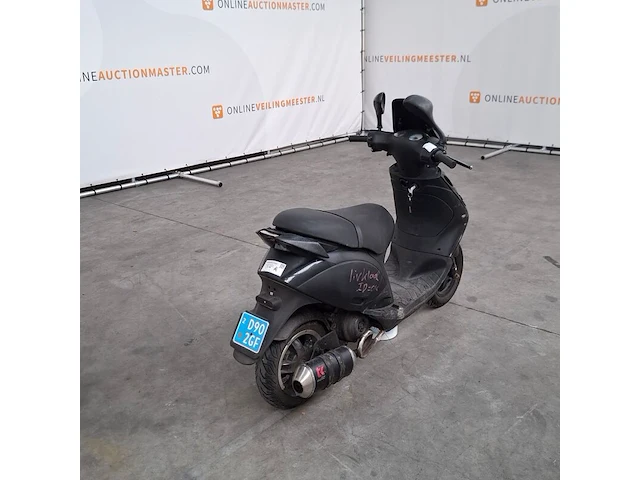 Bromfiets, piaggio, zip, 2009 - afbeelding 18 van  19