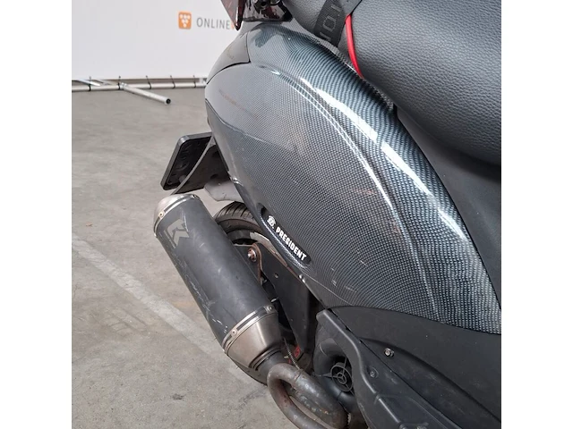 Bromfiets, piaggio, zip, 2019 - afbeelding 8 van  21