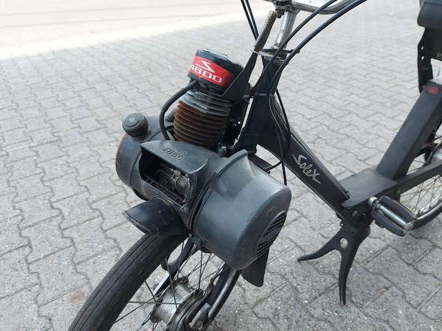 Bromfiets, solex black n roll, s4800d, 2008 - afbeelding 2 van  17