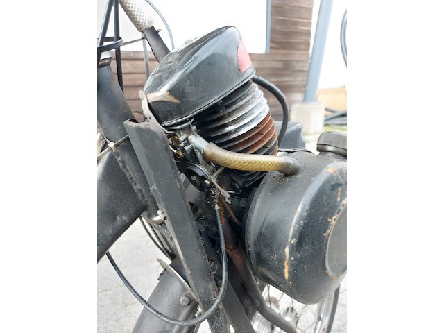 Bromfiets, solex black n roll, s4800d, 2008 - afbeelding 3 van  17