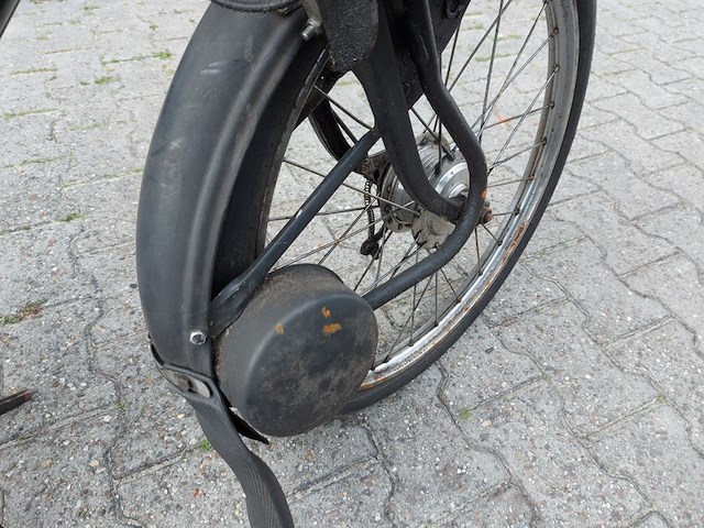 Bromfiets, solex black n roll, s4800d, 2008 - afbeelding 4 van  17