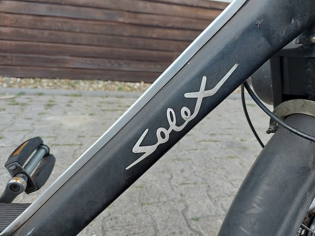 Bromfiets, solex black n roll, s4800d, 2008 - afbeelding 5 van  17