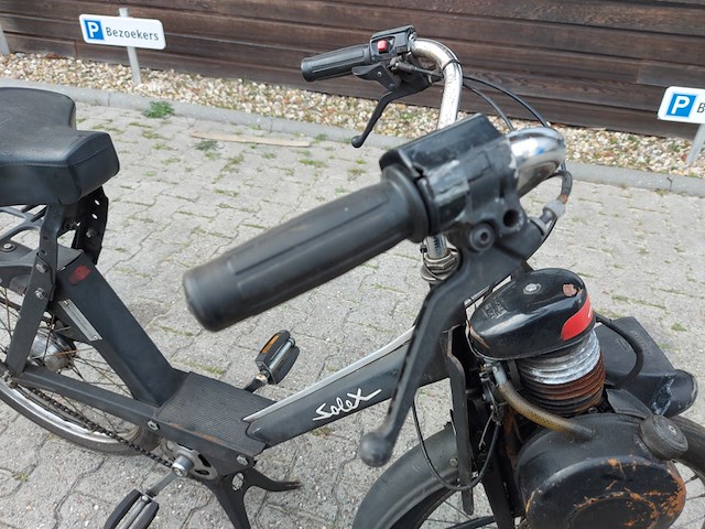 Bromfiets, solex black n roll, s4800d, 2008 - afbeelding 8 van  17