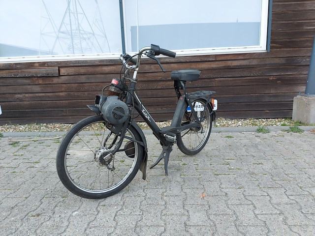 Bromfiets, solex black n roll, s4800d, 2008 - afbeelding 1 van  17