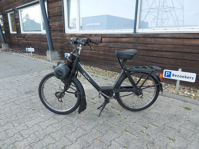 Bromfiets, solex black n roll, s4800d, 2008 - afbeelding 11 van  17