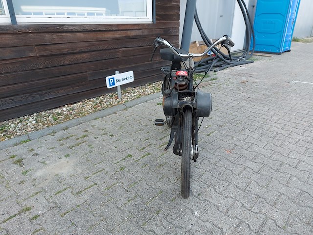 Bromfiets, solex black n roll, s4800d, 2008 - afbeelding 12 van  17