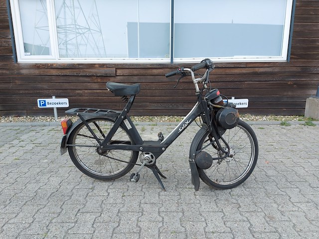 Bromfiets, solex black n roll, s4800d, 2008 - afbeelding 13 van  17