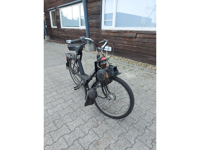Bromfiets, solex black n roll, s4800d, 2008 - afbeelding 14 van  17