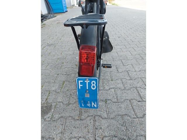 Bromfiets, solex black n roll, s4800d, 2008 - afbeelding 15 van  17