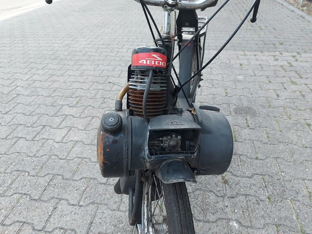 Bromfiets, solex black n roll, s4800d, 2008 - afbeelding 16 van  17