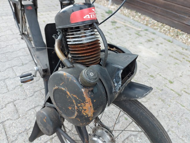 Bromfiets, solex black n roll, s4800d, 2008 - afbeelding 17 van  17