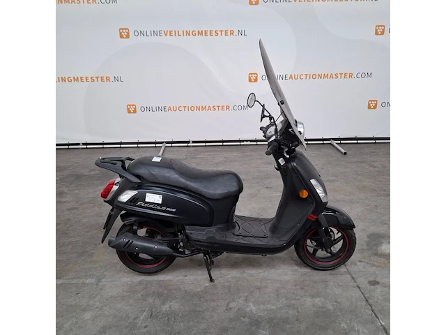 Bromfiets, sym, fiddle ii, 2020 - afbeelding 1 van  19
