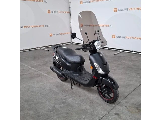 Bromfiets, sym, fiddle ii, 2020 - afbeelding 12 van  19