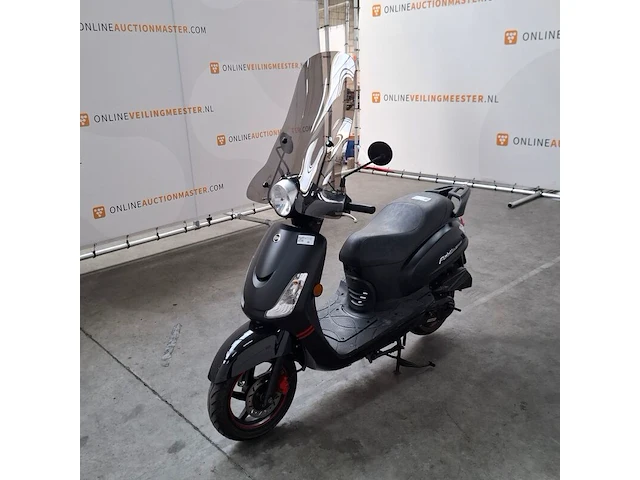 Bromfiets, sym, fiddle ii, 2020 - afbeelding 14 van  19