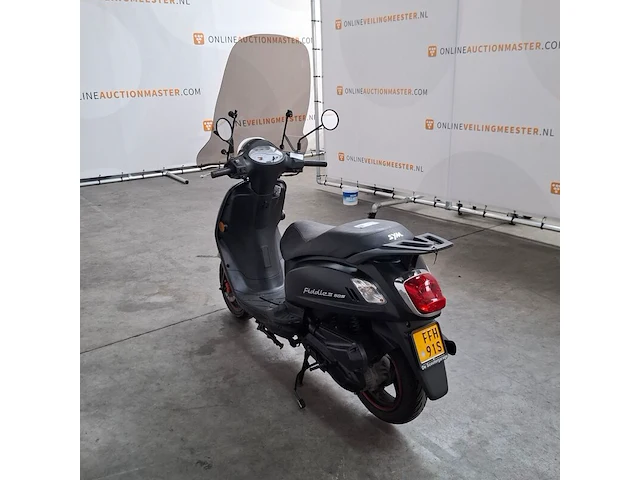 Bromfiets, sym, fiddle ii, 2020 - afbeelding 16 van  19