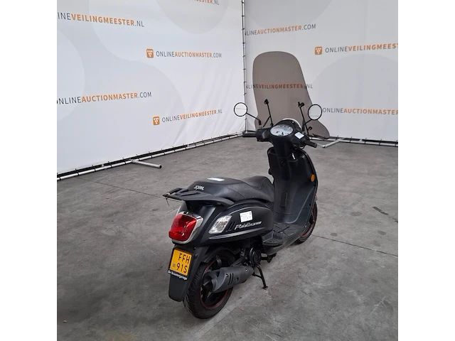 Bromfiets, sym, fiddle ii, 2020 - afbeelding 18 van  19