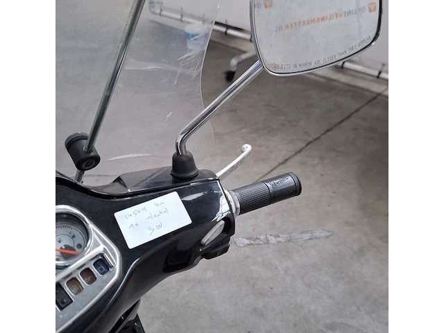 Bromfiets, vespa, lx 4t, 2011 - afbeelding 3 van  24