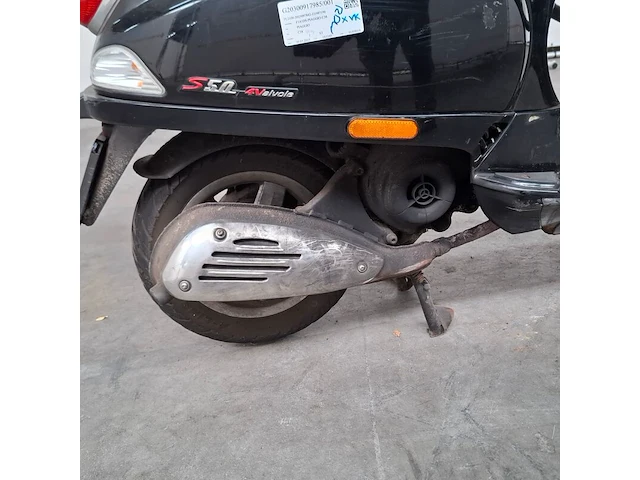 Bromfiets, vespa, lx 4t, 2011 - afbeelding 5 van  24