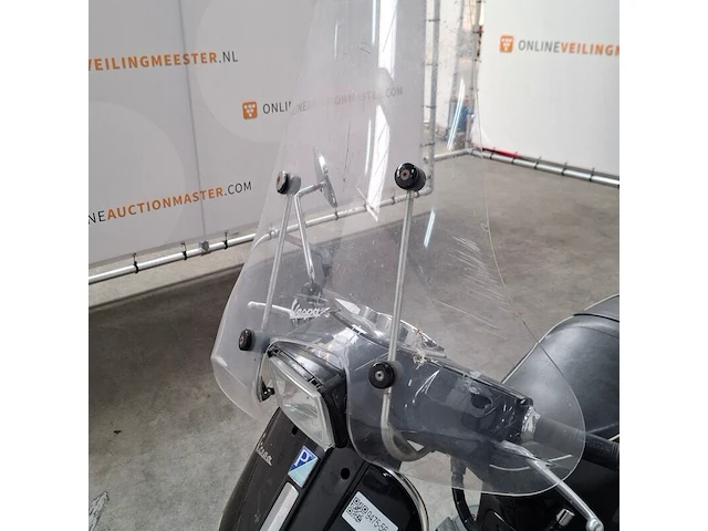 Bromfiets, vespa, lx 4t, 2011 - afbeelding 16 van  24