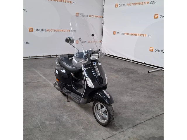 Bromfiets, vespa, lx 4t, 2011 - afbeelding 12 van  24