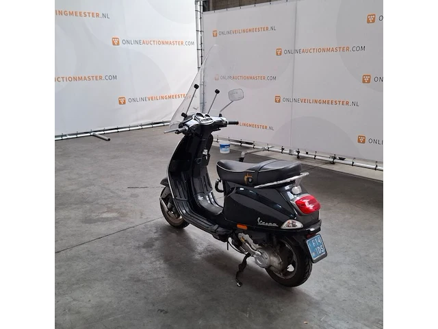 Bromfiets, vespa, lx 4t, 2011 - afbeelding 21 van  24