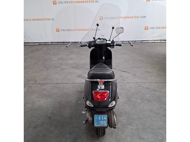 Bromfiets, vespa, lx 4t, 2011 - afbeelding 22 van  24