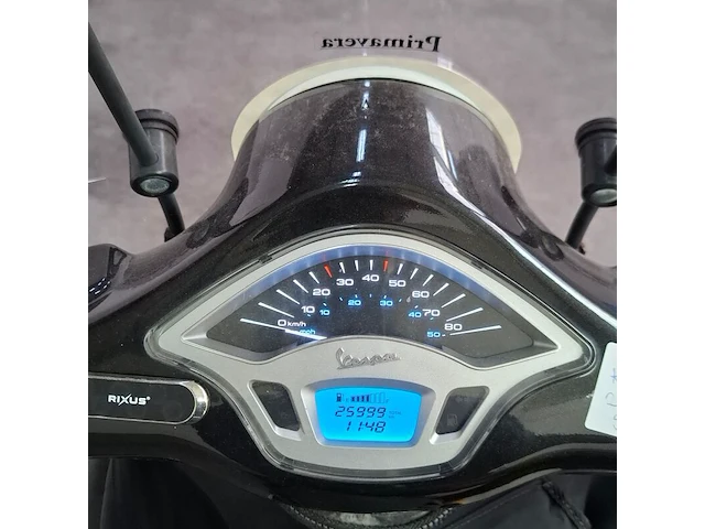 Bromfiets, vespa, primavera 4t, 2017 - afbeelding 4 van  25