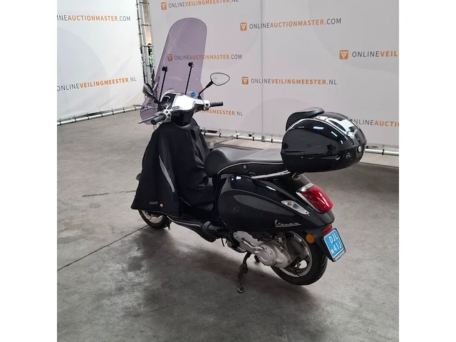 Bromfiets, vespa, primavera 4t, 2017 - afbeelding 22 van  25