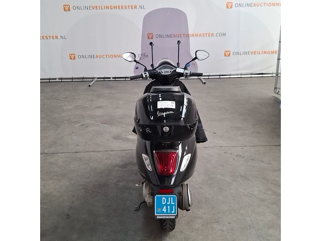Bromfiets, vespa, primavera 4t, 2017 - afbeelding 23 van  25