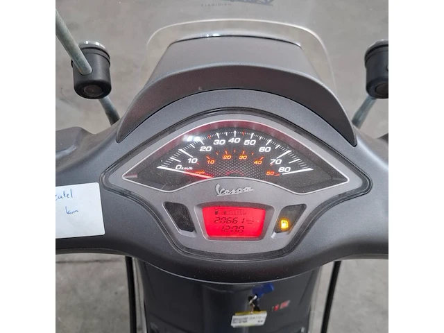 Bromfiets, vespa, sprint 50, 2018 - afbeelding 2 van  18