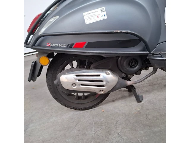 Bromfiets, vespa, sprint 50, 2018 - afbeelding 5 van  18