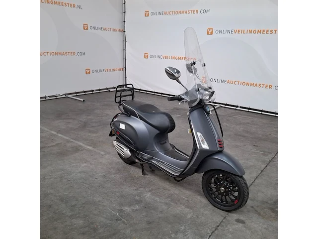 Bromfiets, vespa, sprint 50, 2018 - afbeelding 11 van  18