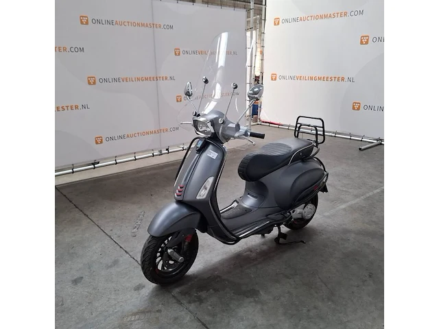 Bromfiets, vespa, sprint 50, 2018 - afbeelding 13 van  18