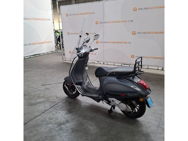 Bromfiets, vespa, sprint 50, 2018 - afbeelding 15 van  18