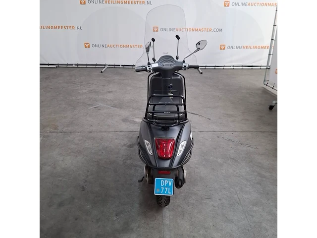 Bromfiets, vespa, sprint 50, 2018 - afbeelding 16 van  18