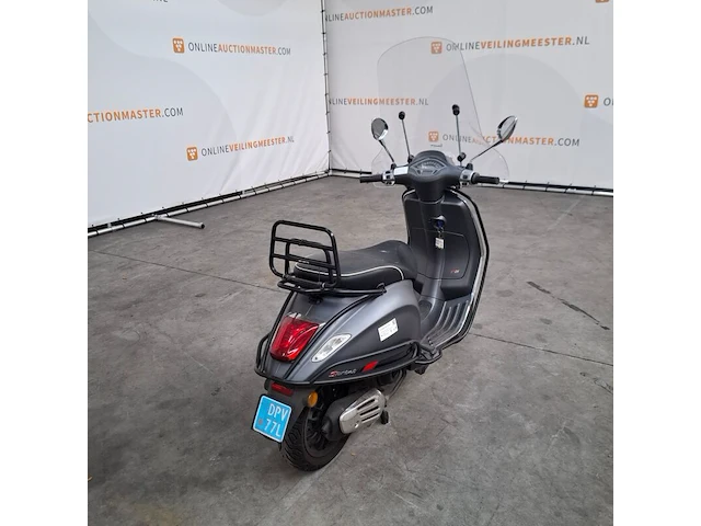 Bromfiets, vespa, sprint 50, 2018 - afbeelding 17 van  18