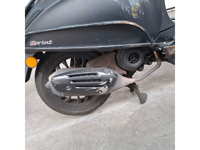 Bromfiets, vespa, sprint 50, 2019 - afbeelding 7 van  18