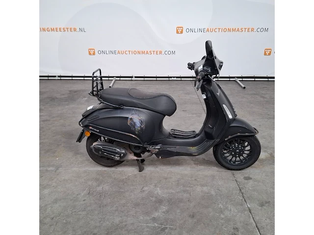 Bromfiets, vespa, sprint 50, 2019 - afbeelding 1 van  18