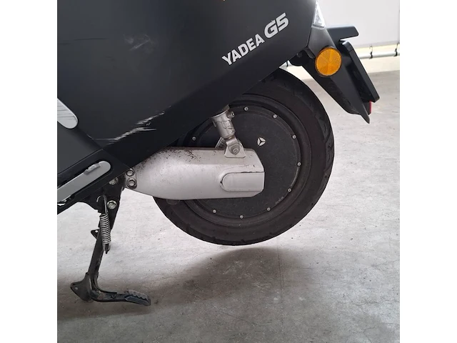 Bromfiets, yadea, g5, 2026 - afbeelding 8 van  19