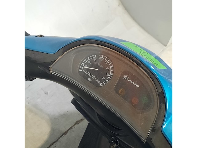 Bromfiets/snorfiets, piaggio, zip - afbeelding 3 van  17