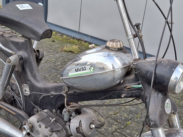 Brommer, puch, mv50 - afbeelding 8 van  16