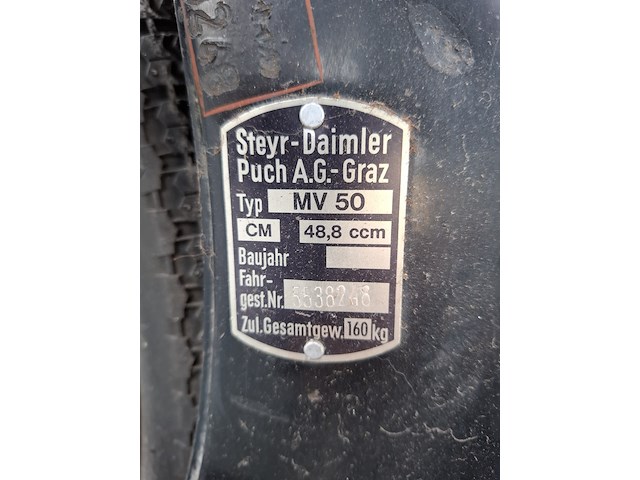 Brommer, puch, mv50 - afbeelding 9 van  16