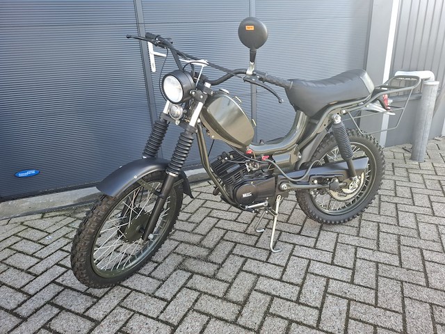 Brommer, testi trial military, 50tdb - afbeelding 1 van  11