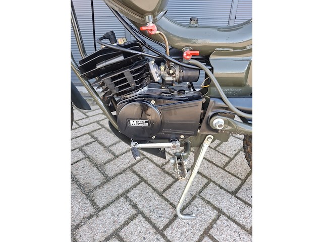 Brommer, testi trial military, 50tdb - afbeelding 4 van  11